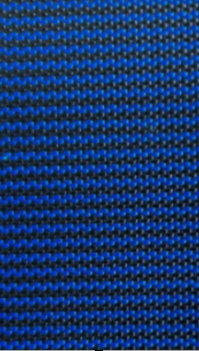 Merlin 8.5" x 11" Blue Dura-Mesh Safety Cover Patch